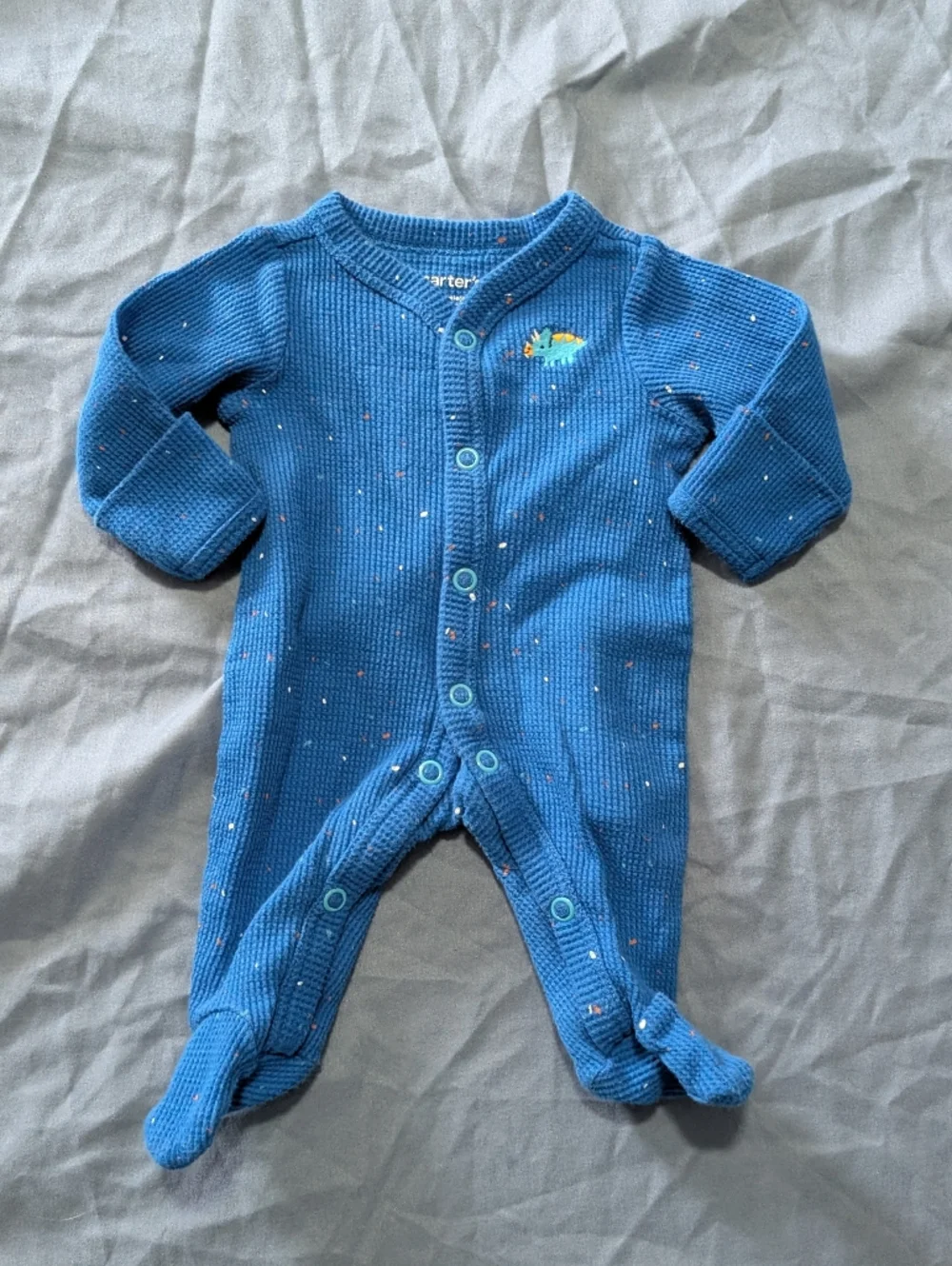 Preemie/Newborn One-Piece Footed Rompers *S21 - Picture 4 of 7